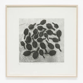 Veronica Ryan, A Wind Blows Patterns I, 2022 framed