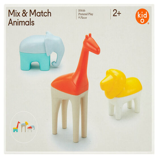 Mix and match animals