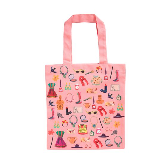 Frida Kahlo icons children's tote bag