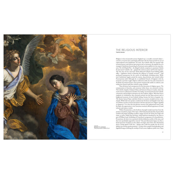 British Baroque: Power & Illusion exhibition book