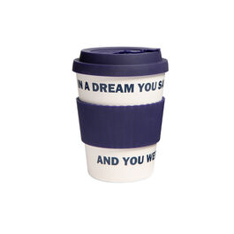 Jenny Holzer In a Dream reusable cup