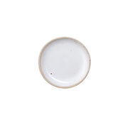 White ceramic salt bowl