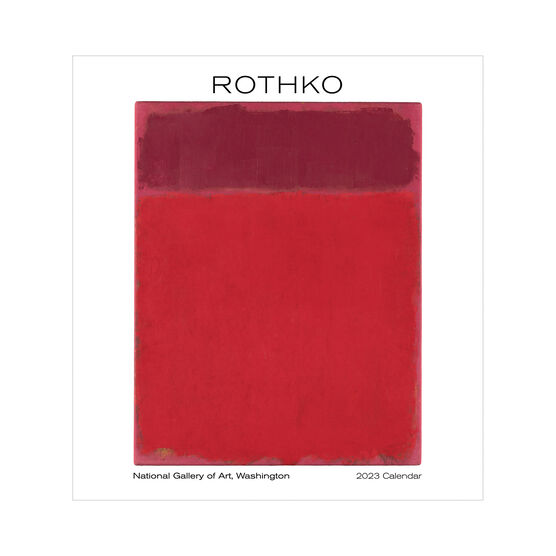 Mark Rothko 2023 wall calendar | Calendars | Tate Shop | Tate