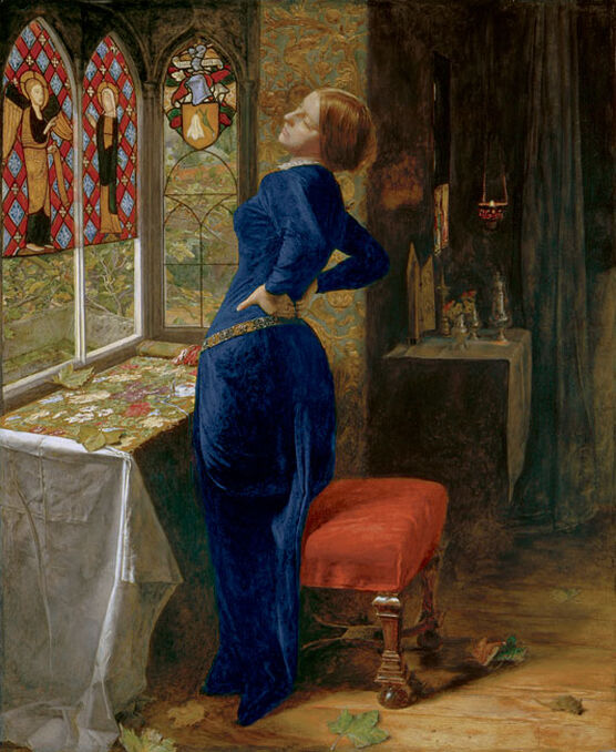 Millais: Mariana