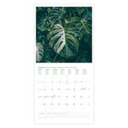 Botanical 2021 calendar
