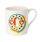 Alphabet of art mug - O