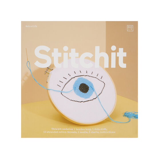 Stitch It embroidery kit