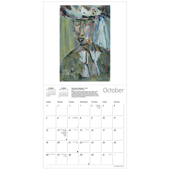 Tate: Women Artists 2025 wall calendar
