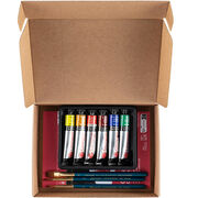 Wassily Kandinsky oil paint set