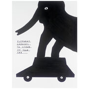David Shrigley untitled (unframed print)