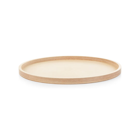 Concentric birch trays
