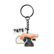 Salvador Dalí Lobster Telephone keyring