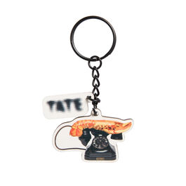 Salvador Dalí Lobster Telephone keyring