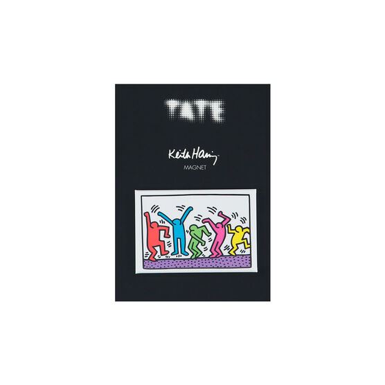 Keith Haring Dancing magnet