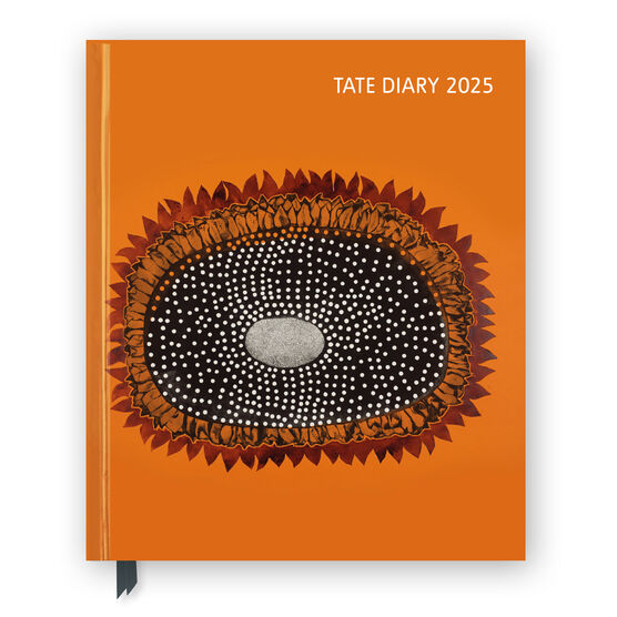 Tate 2025 desk diary