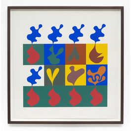 Ian Tyson, Study for Sculpture, 1966 framed