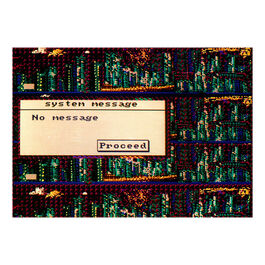 Suzanne Treister No Message – Proceed shelf print
