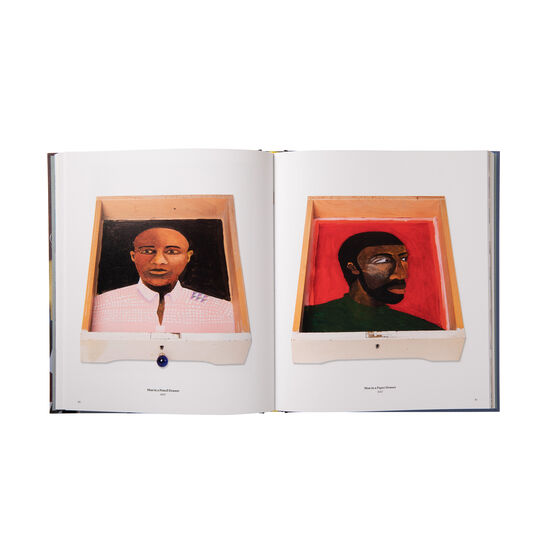 Lubaina Himid exhibition book inside pages