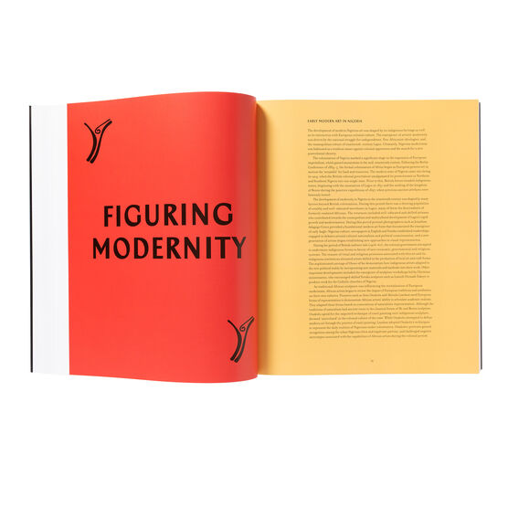 Nigerian Modernism exhibition book (paperback)