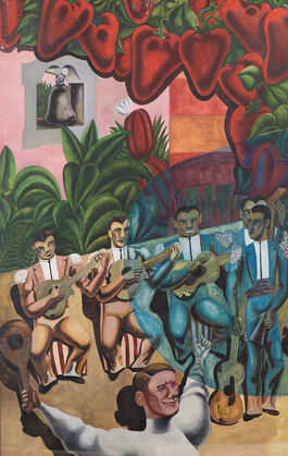 Edward Burra: Red Peppers