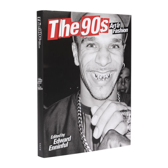 The 90s: Art and Fashion hardback exhibition book &ndash;  Normski cover edition