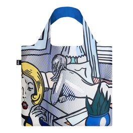 Roy Lichtenstein Roommates bag