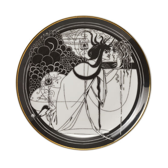 Aubrey Beardsley Iokanaan plate