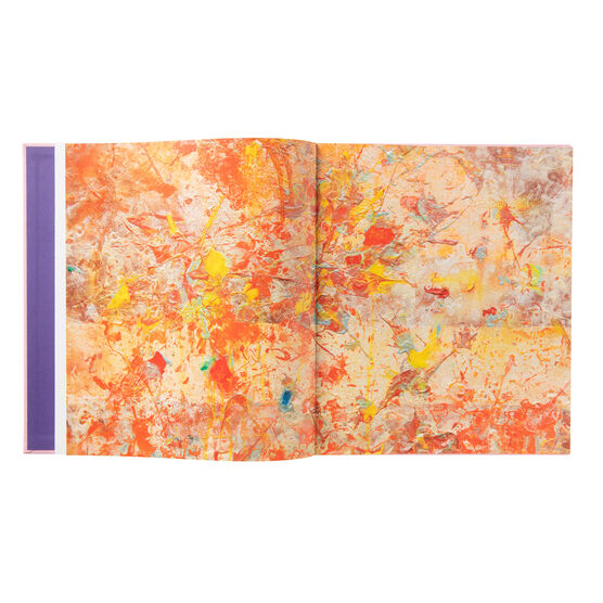 Frank Bowling signed limited edition book