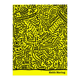 Keith Haring exhibition book