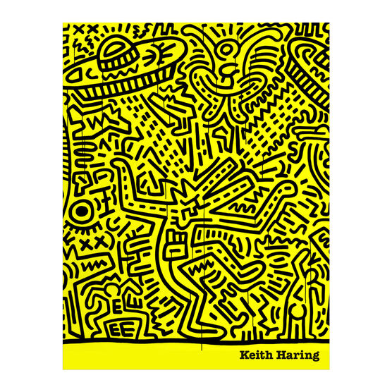 Keith Haring exhibition book