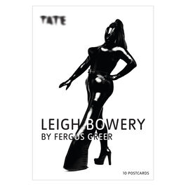 Leigh Bowery by Fergus Greer A5 postcard book