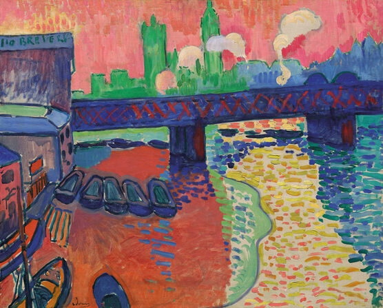 Derain: Charing Cross Bridge, London