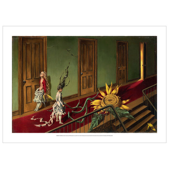 Dorothea Tanning: Eine Kleine Nachtmusik poster