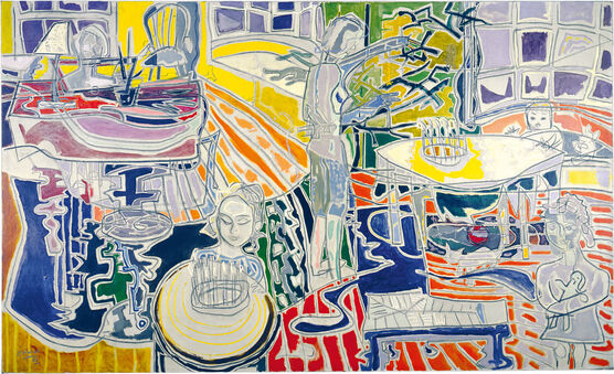 Patrick Heron: Christmas Eve