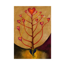Ithell Colquhoun The Tree of Veins shelf print
