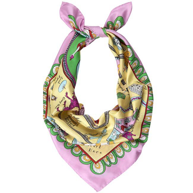 custom printed scarves uk