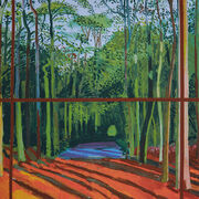 Hockney Woldgate Woods tote bag