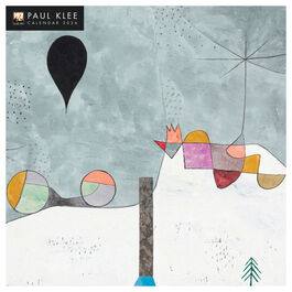 Paul Klee 2026 wall calendar