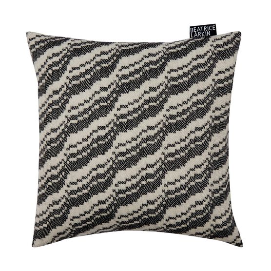 Beatrice Larkin monochrome cushion