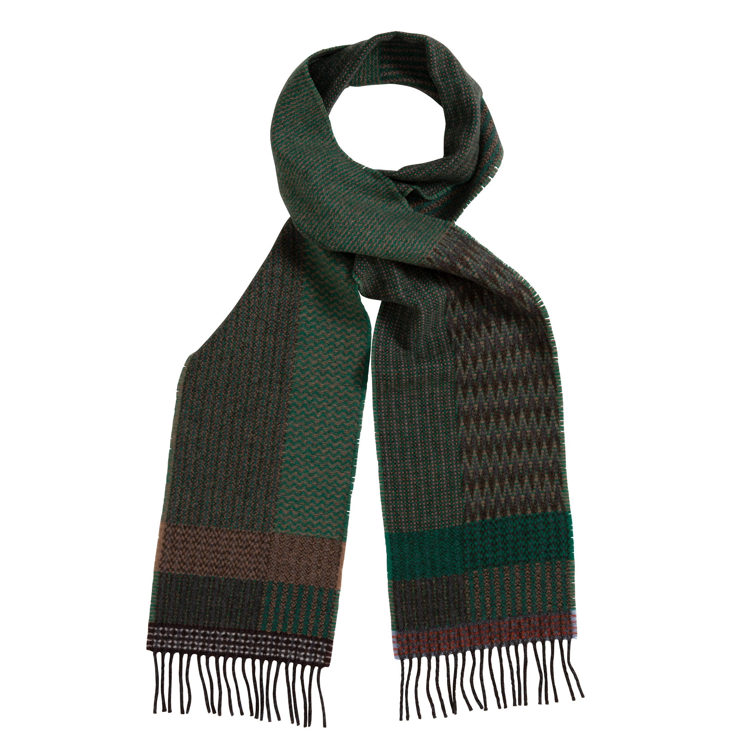 Lynette Yiadom Boakye inspired lambswool scarf Scarves Tate Shop Tate
