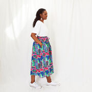Kemi Telford pink skirt