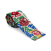 Patrick Heron Multicolour silk tie