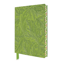 William Morris Acanthus desk diary