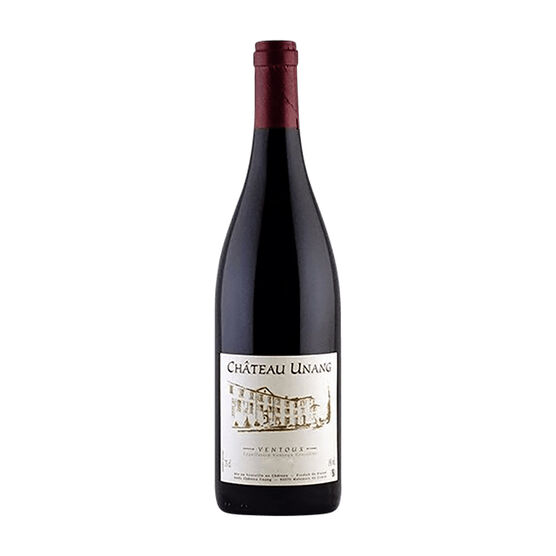 Chateau Unang ventroux rouge 2015 red wine, France (case of 6)