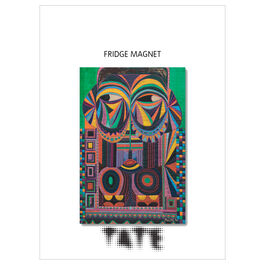 Pacita Abad European Mask magnet