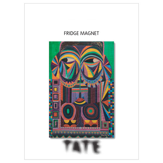 Pacita Abad European Mask magnet