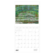 Claude Monet Calendar 2027