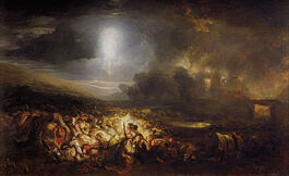 Turner: The Field of Waterloo 