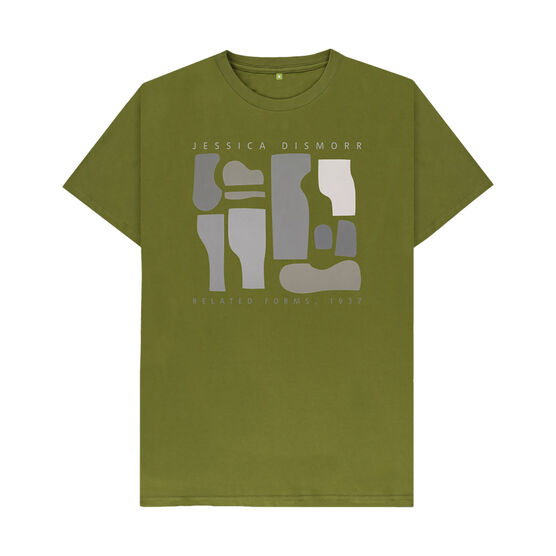 Jessica Dismorr: Related Forms t-shirt