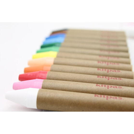 Crayon paint sticks (set of 12)